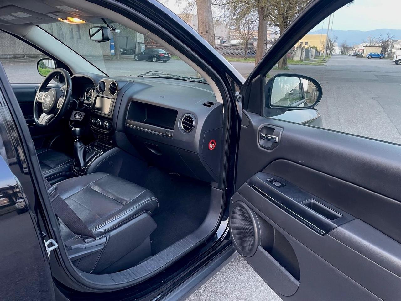 Jeep Compass 2.2 CRD Limited 2012