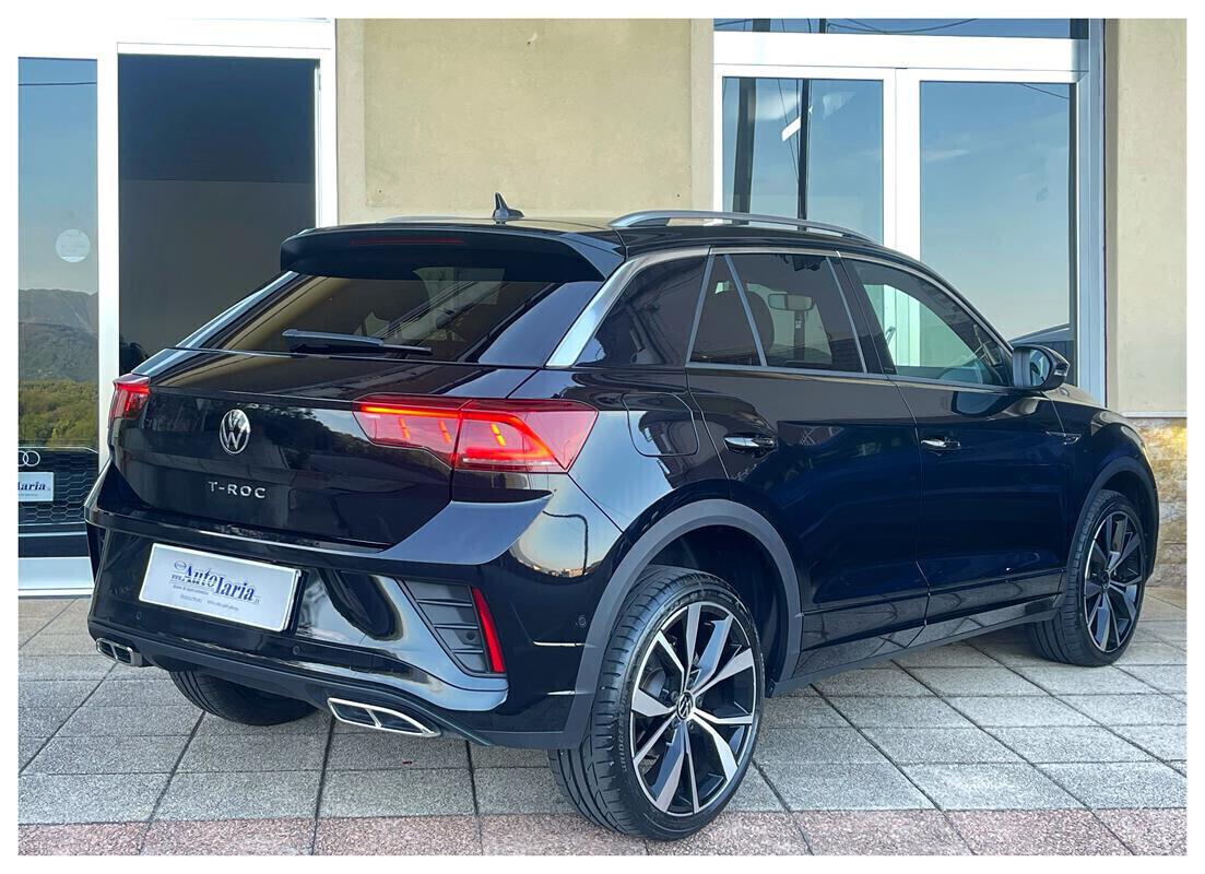 Volkswagen T-Roc 2.0 TDI SCR 150 CV DSG R-Line "Fari IQ.LIGHT LED Matrix-Cerchi in lega "Misano" 8 J x 19"