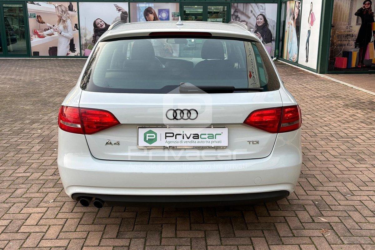 AUDI A4 Avant 2.0 TDI 143CV F.AP. mult. Business