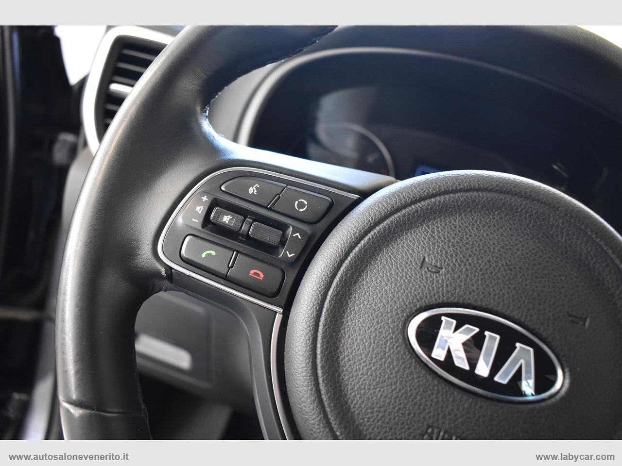 KIA Sportage 1.7 CRDI 2WD Class