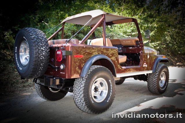 JEEP CJ-7 Renegade Levi's Ed. 5.0v8 Auto RESTAURO.TOT.