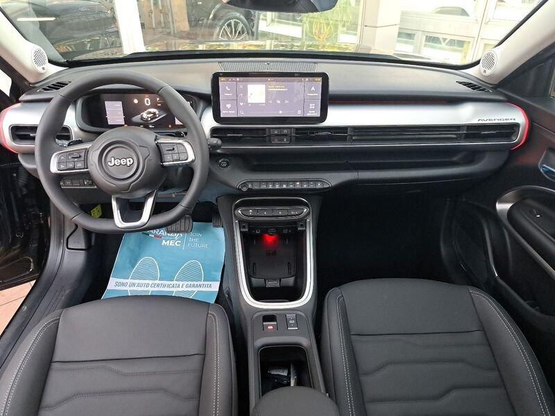 Jeep Avenger Avenger 1.2 Turbo 100 CV MHEV Summit