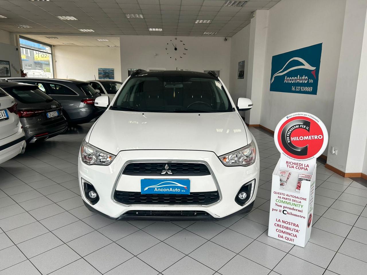 Mitsubishi ASX 1.8 DI-D 150 CV 4WD 2015