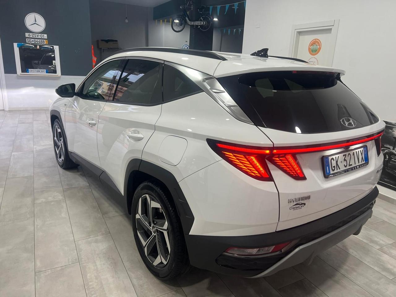 Hyundai Tucson 1.6 CRDI 48V DCT XLine