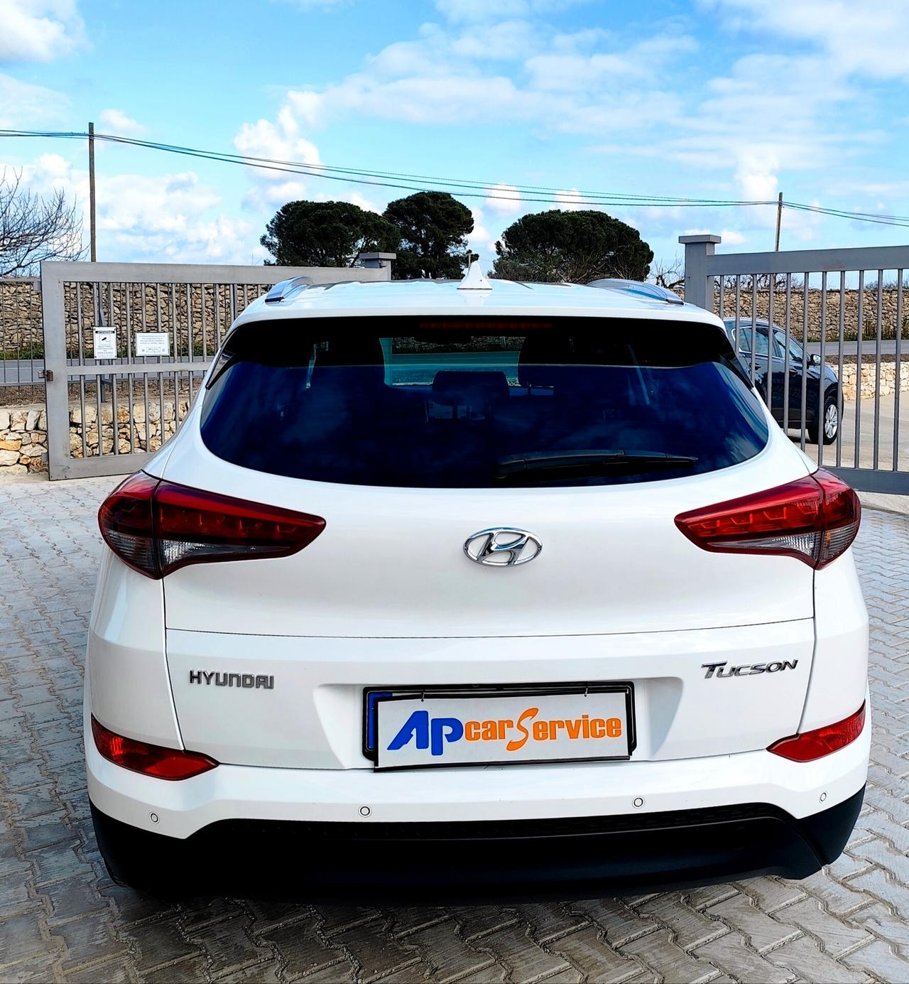 Hyundai Tucson 1.7 CRDi DCT XPossible