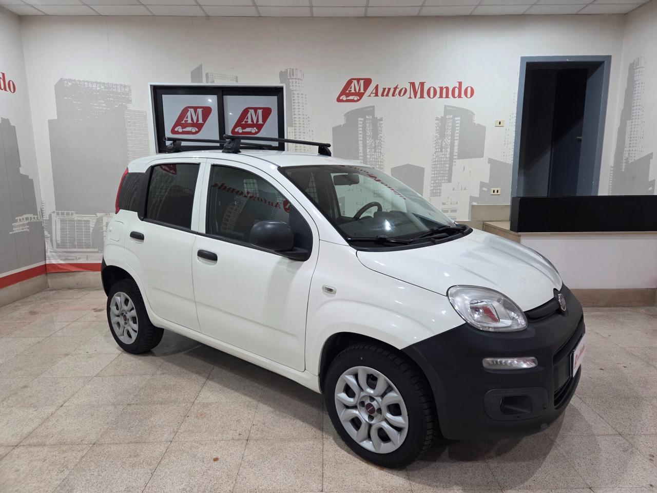 Fiat Panda 0.9 VAN 2 POSTI TwinAir Turbo Natural Power Lounge