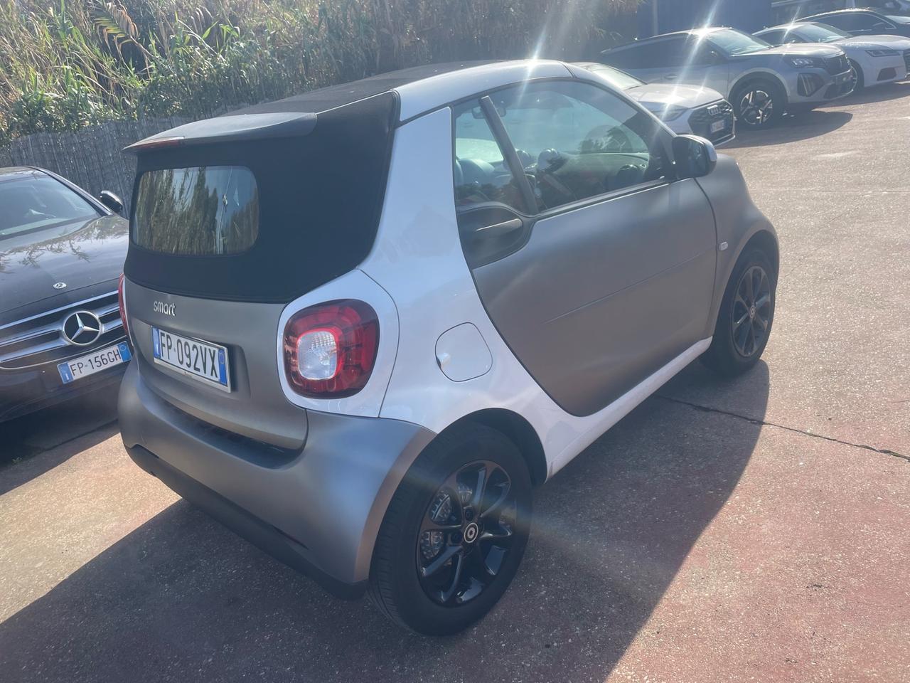 Smart ForTwo 70 1.0 cabrio Passion