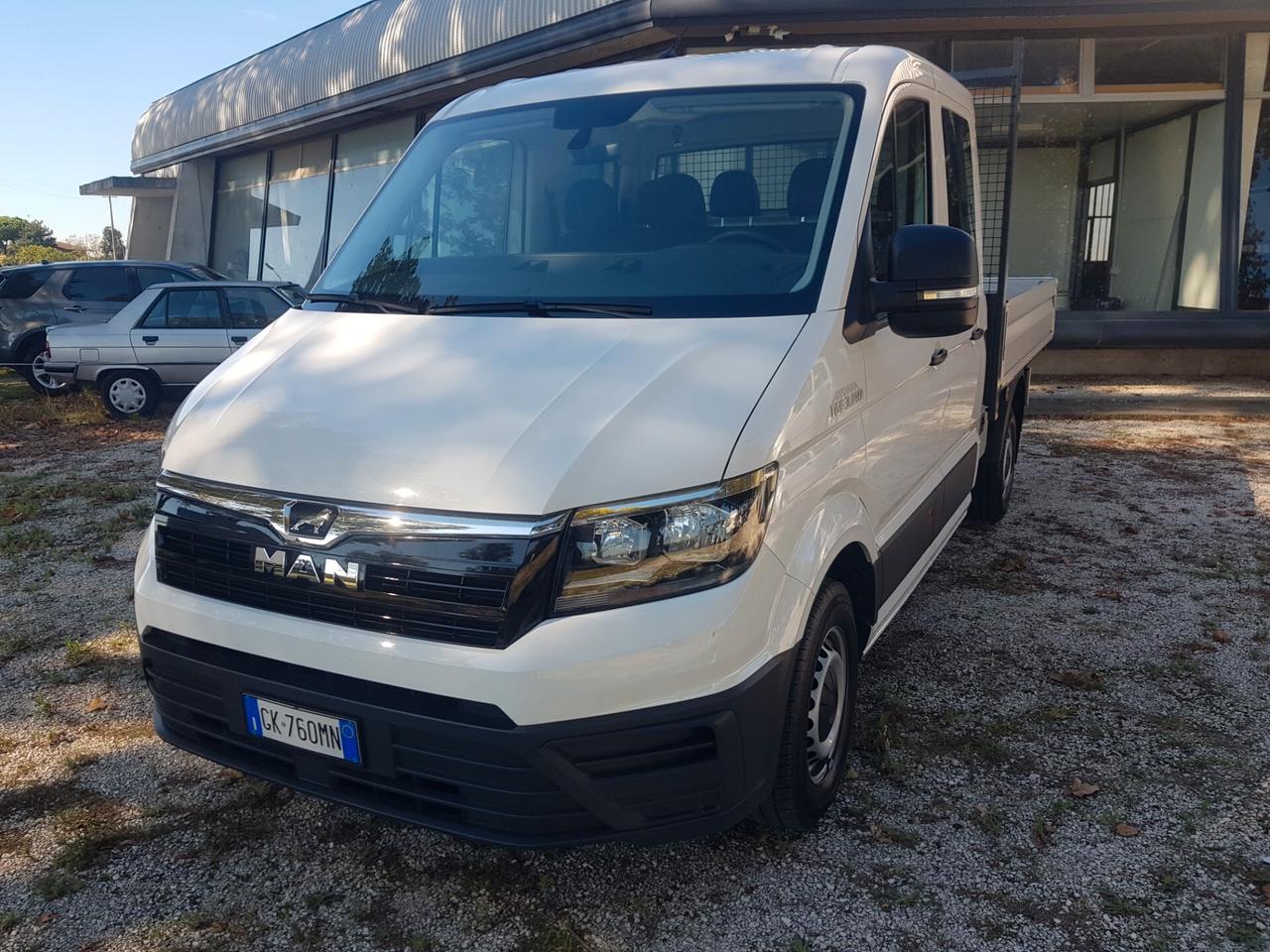 Man TGE 3.140 2.0 TDI 140CV PM-DC Cabinato