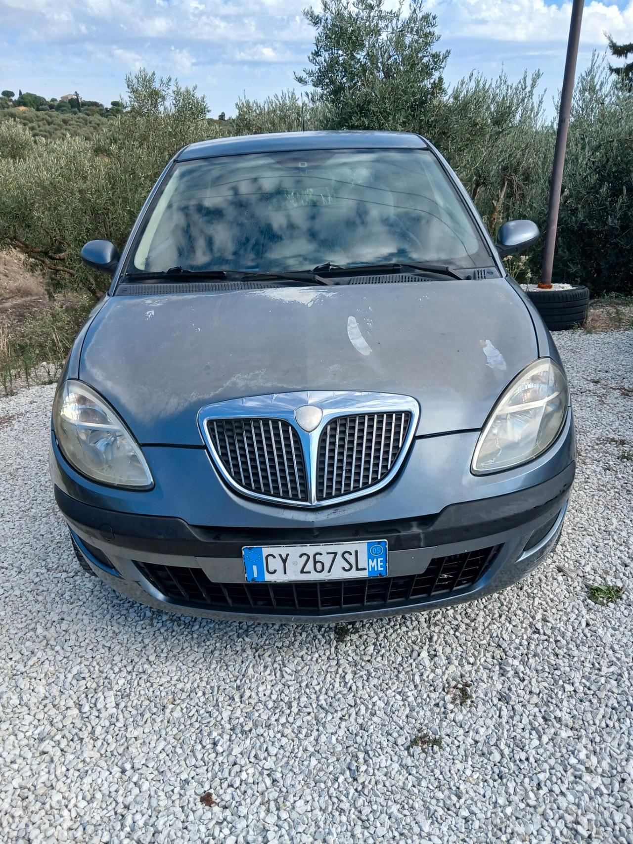 Lancia Ypsilon 1.3 Multijet 16V Argento