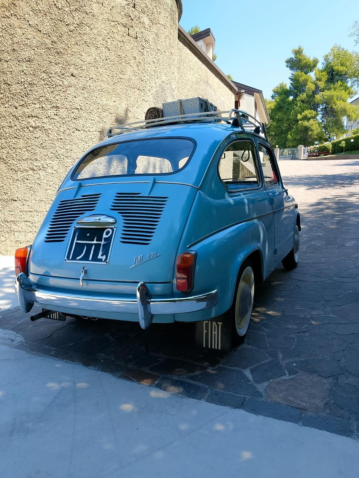 Fiat Seicento ELABORATA VIOTTI TORINO - UNICA E RARISSIMA