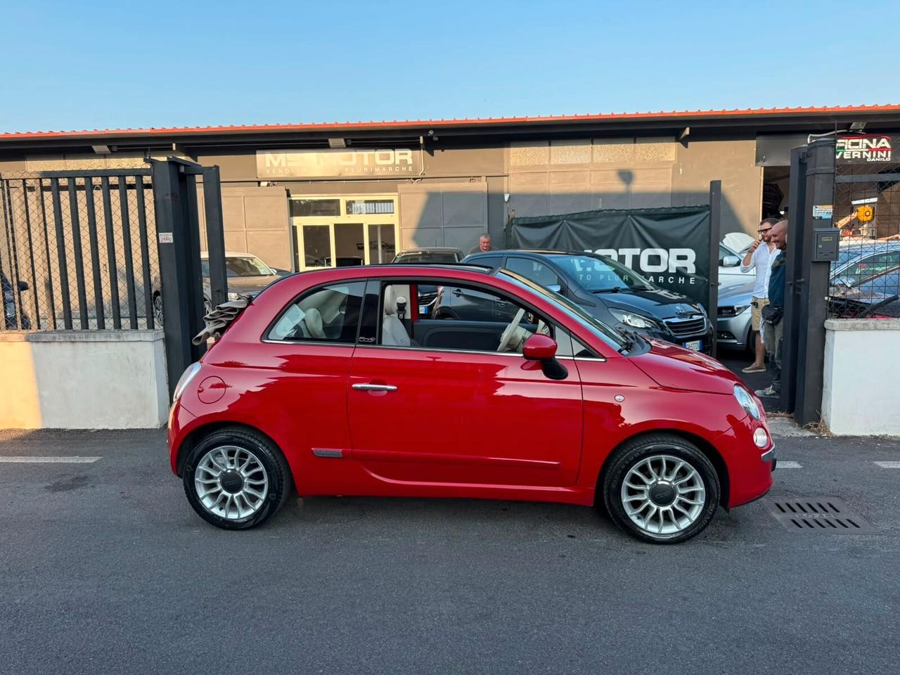 Fiat 500 C Cabrio 1.2 Automatica Dualogic - Superprezzo
