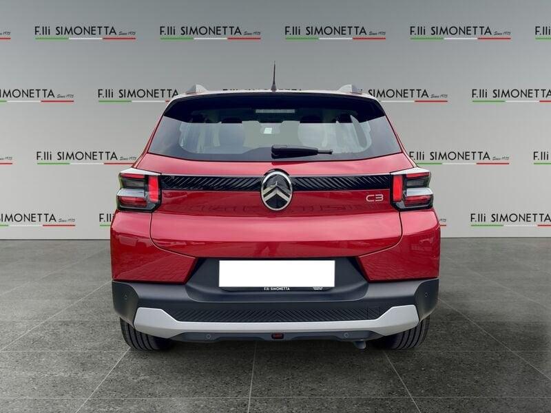 Citroën C3 1.2 puretech turbo Plus 100cv s&s - KM0