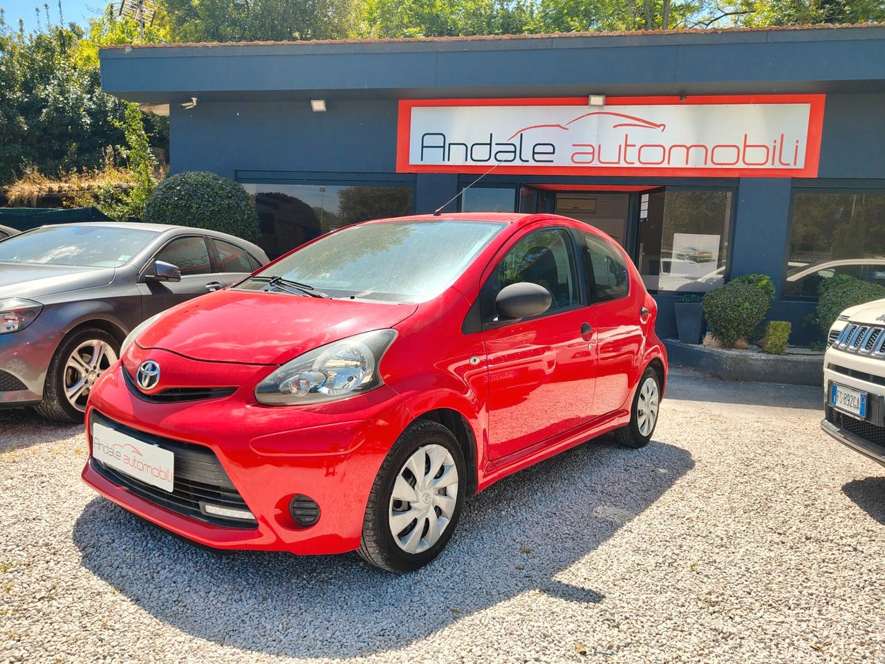 Toyota Aygo 1.0 5 porte UNICA PROPRIETARIA