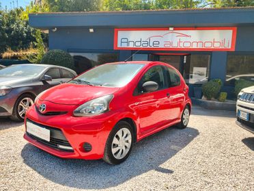 Toyota Aygo 1.0 5 porte UNICA PROPRIETARIA