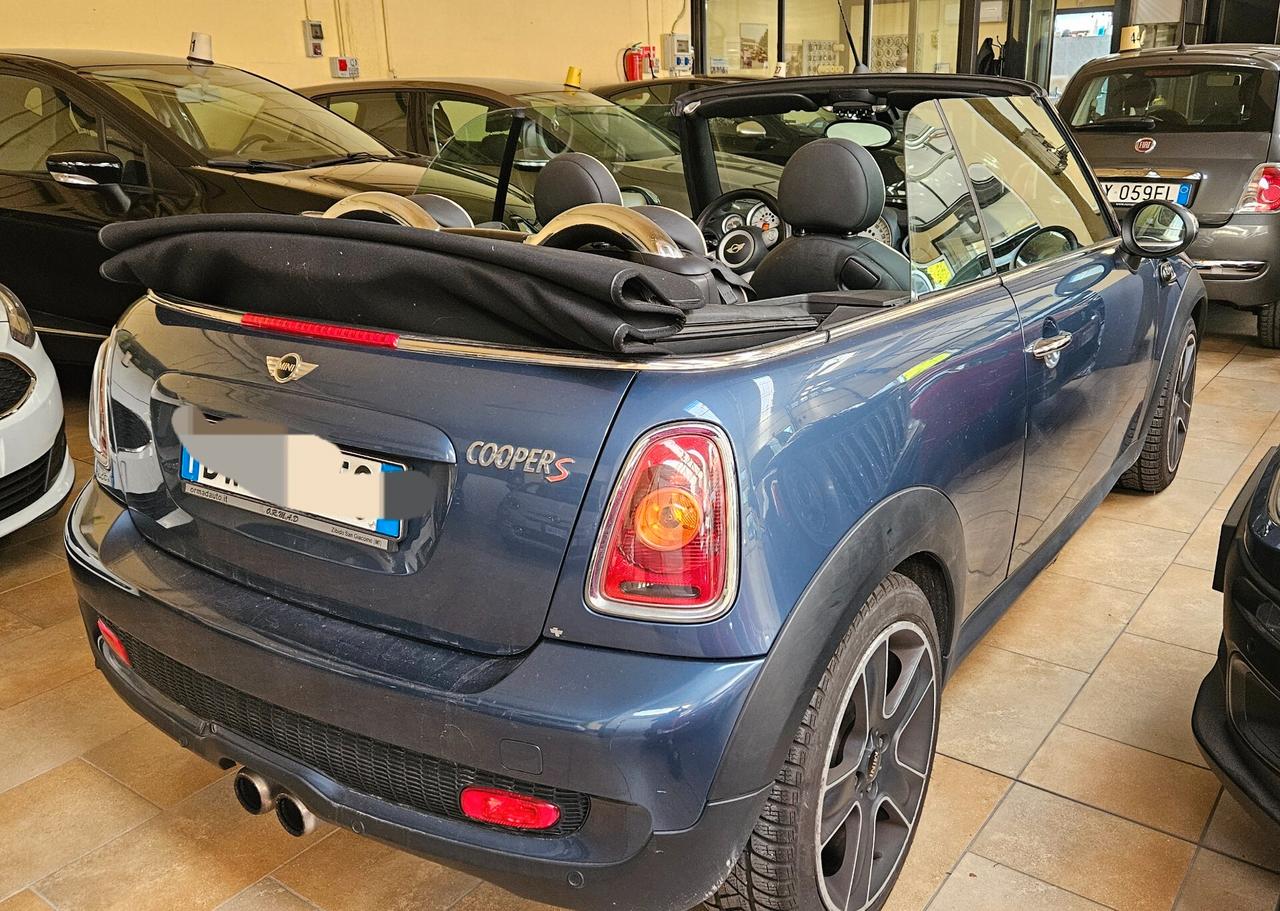 Mini Mini 1.6 16V Cooper S Cabrio