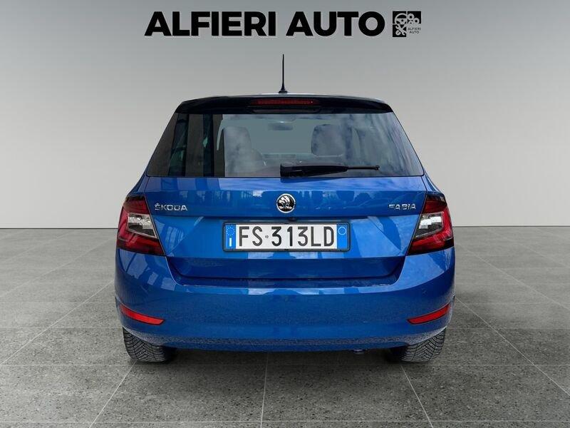 Skoda Fabia 1.0 MPI Benzina 75cv MT5 - BColor Nero