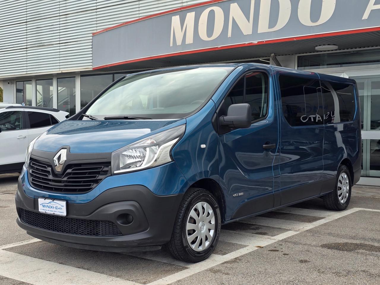 Renault Trafic T29 1.6 dCi 125CV S&S PL-TN Intens 2017