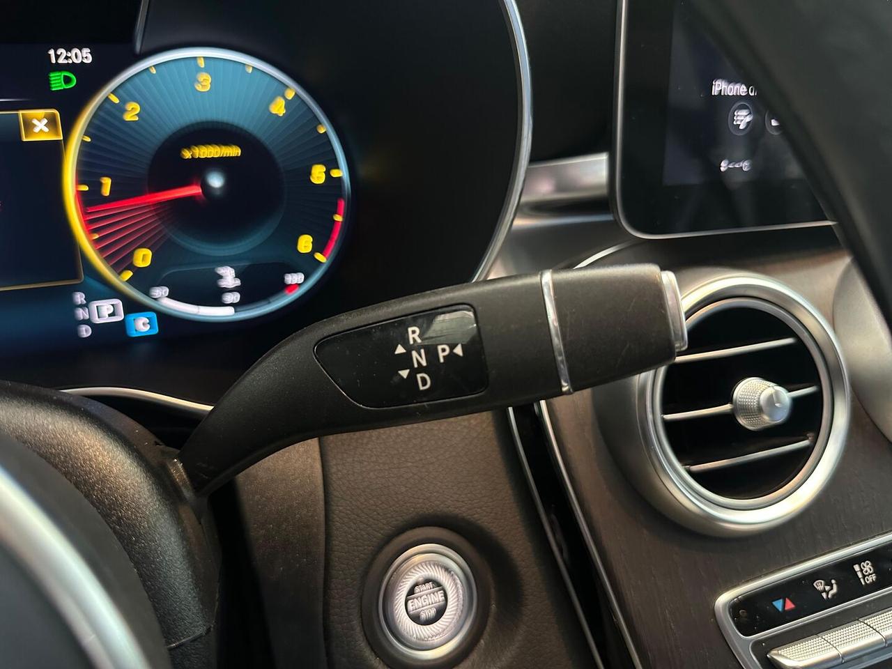 Mercedes Classe GLC 220 d 4matic Business Auto Led Camera Pelle