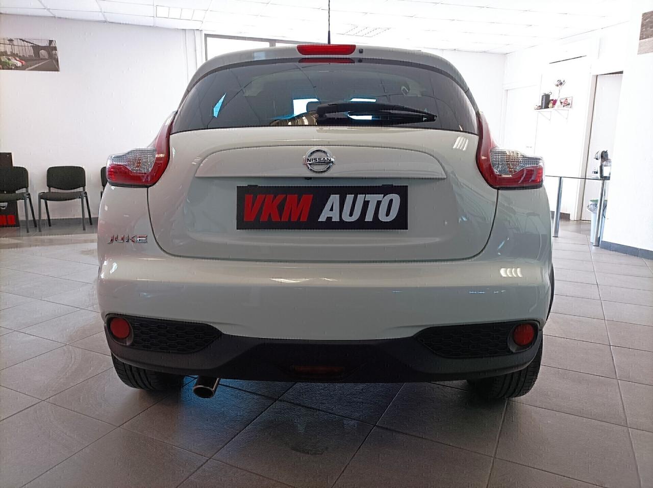 Nissan Juke 1.5 dCi 110CV N-Connecta UNICO PROPRIETARIO