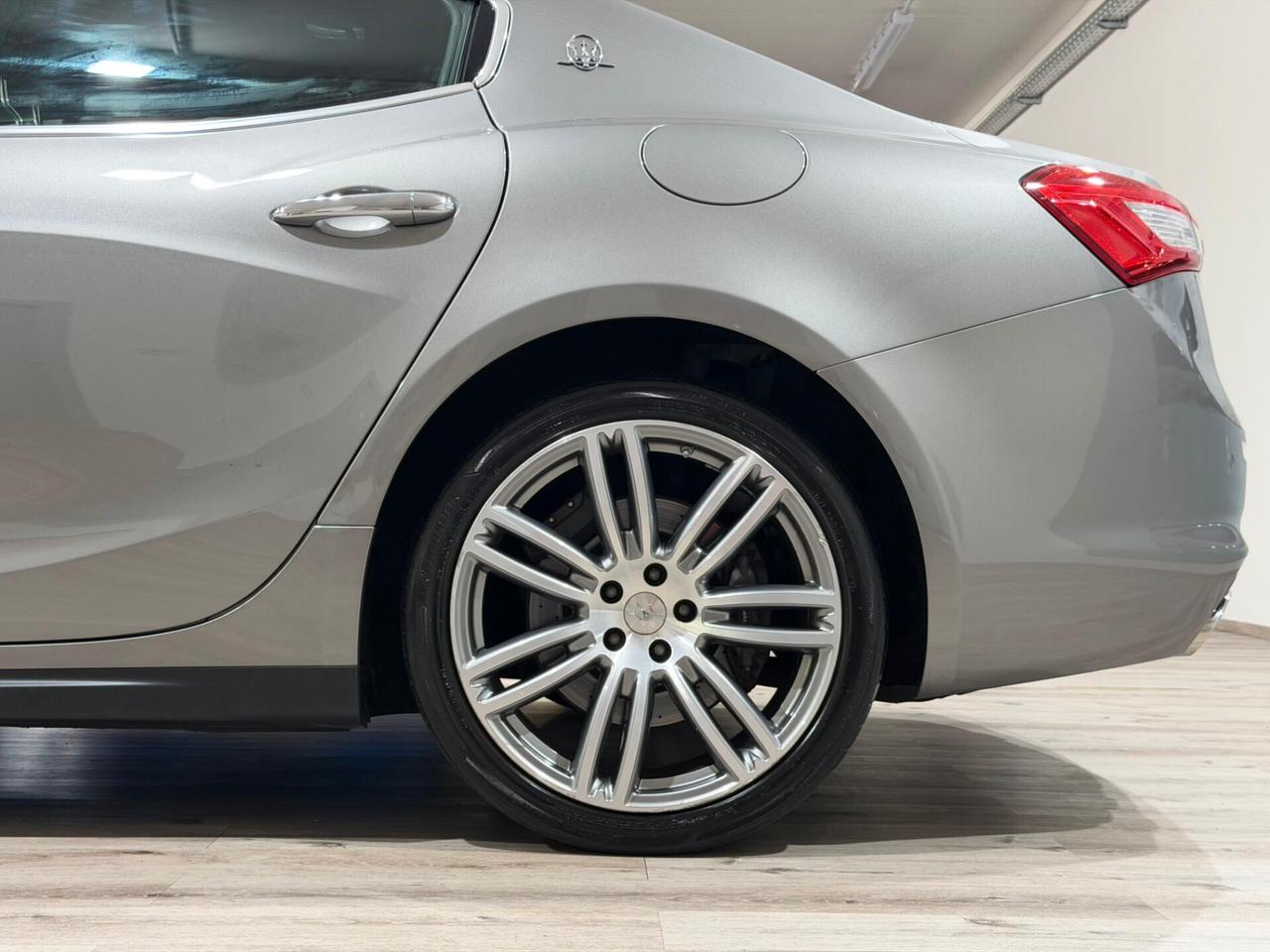 MASERATI GHIBLI 3.0 V6 DIESEL 250CV AUTOMATICA
