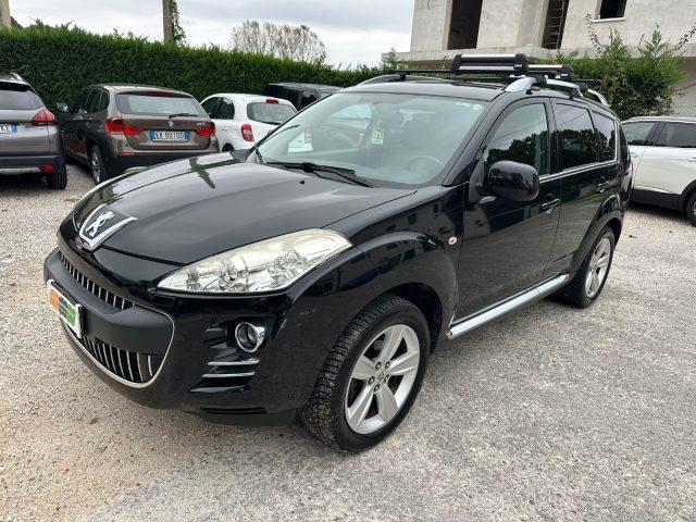 PEUGEOT 4007 7 posti! 4X4 2.2 HDi 156CV Féline