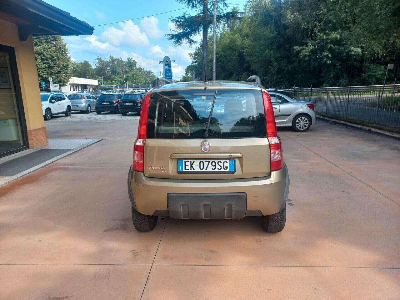 Fiat Panda 1.2 4x4 Climbing