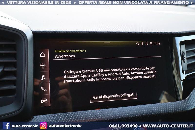 Audi A1 SPB 30 TFSI MANUALE Admired LED