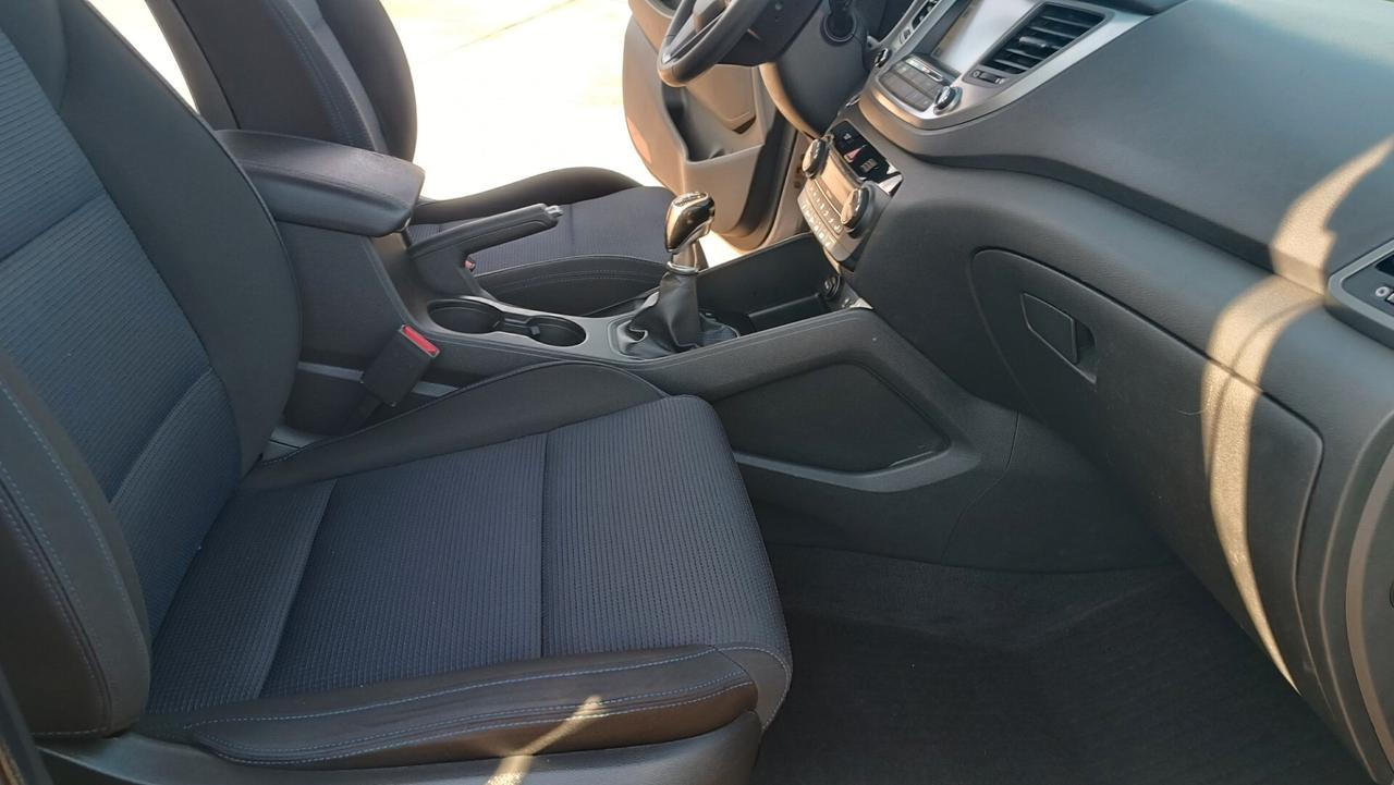 Hyundai Tucson 1.7 CRDi XPossible