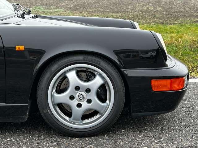 Porsche 964 911 964 rs book service NERO PASTELLO