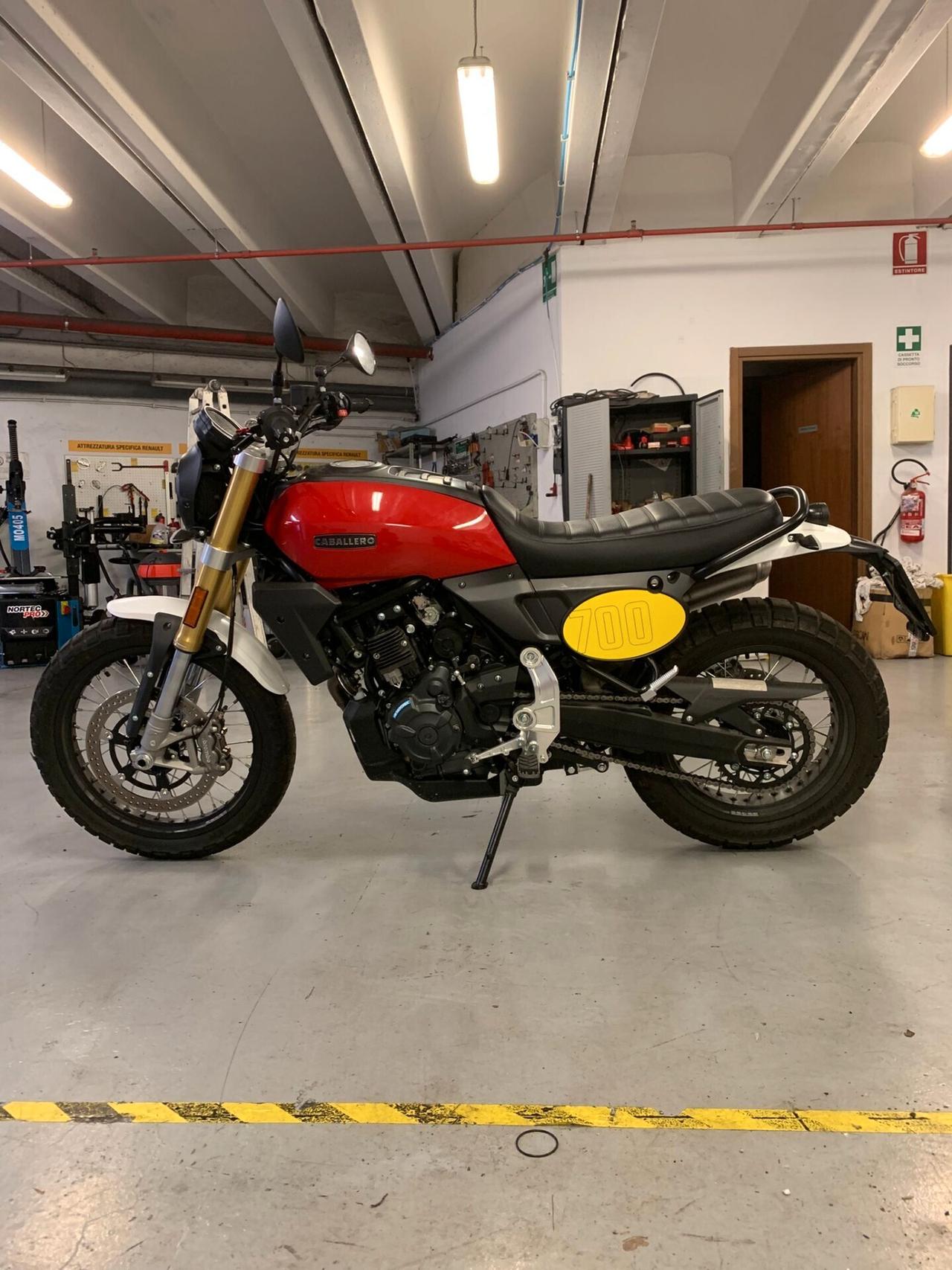 Fantic Motor Caballero 700