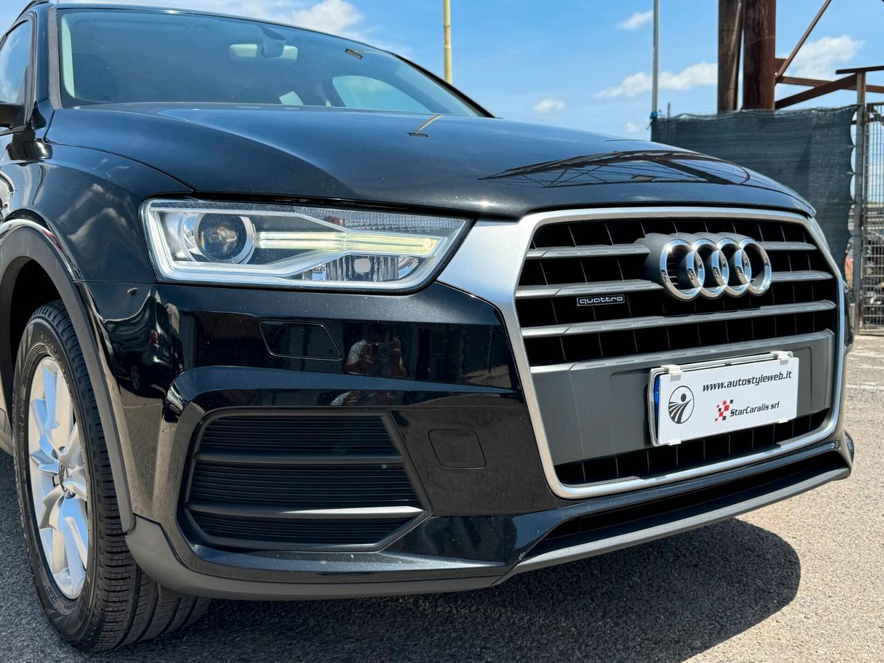 Audi Q3 2.0 TDI 150 CV quattro S-tronic - 2015