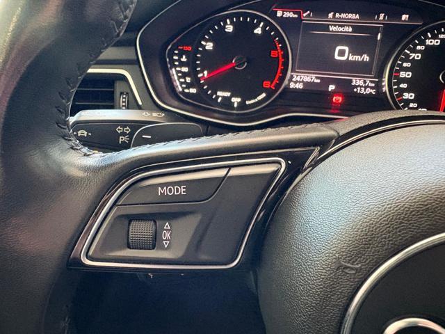 AUDI A4 Avant 2.0 TDI 150cv S tronic S line ext. TETTO