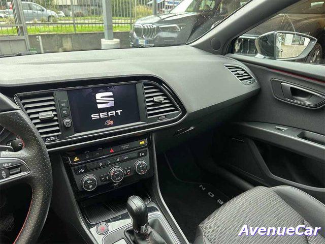 SEAT Leon 2.0 tdi FR 150cv dsg TELECAMERA UNICO PROPRIETARIO