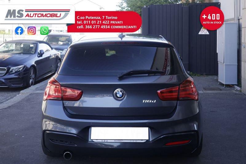 BMW Serie 1 BMW Serie 1 118d 5p. MSport Unicoproprietario