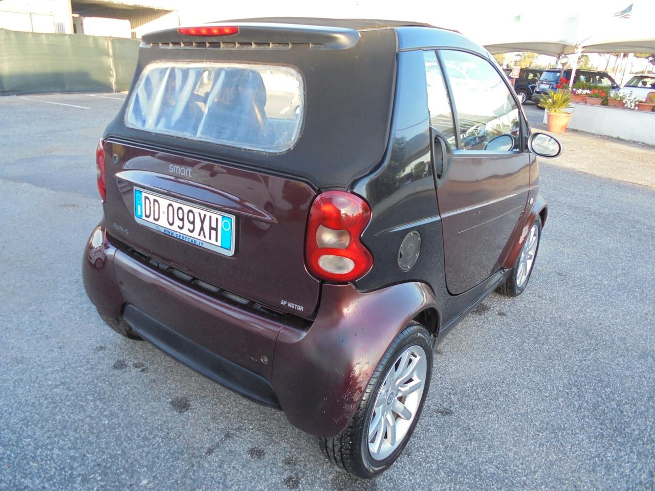 Smart ForTwo 700 cabrio passion (45 kW)