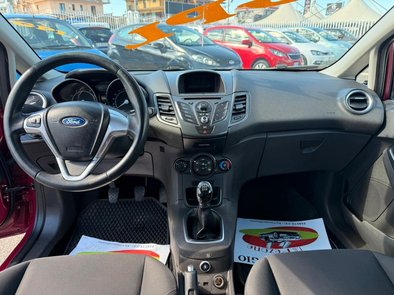 Ford Fiesta 1.4 3 porte Bz.- GPL