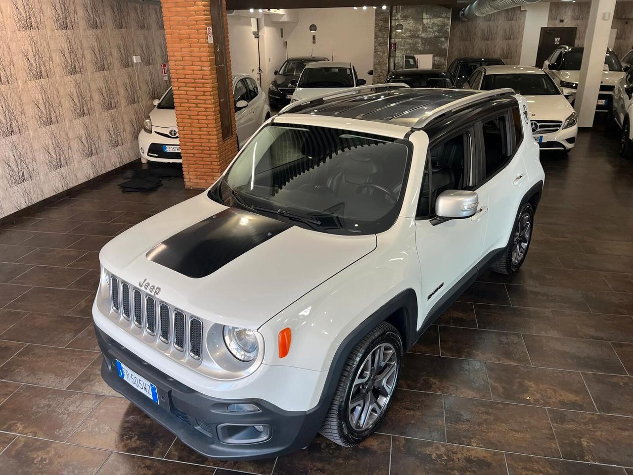 Jeep Renegade 1.6 Mjt 120 CV Limited