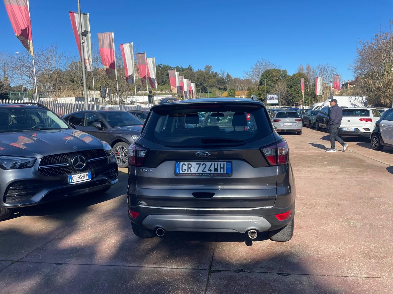 Ford Kuga 2.0 TDCI 150 CV S&S 4WD Business