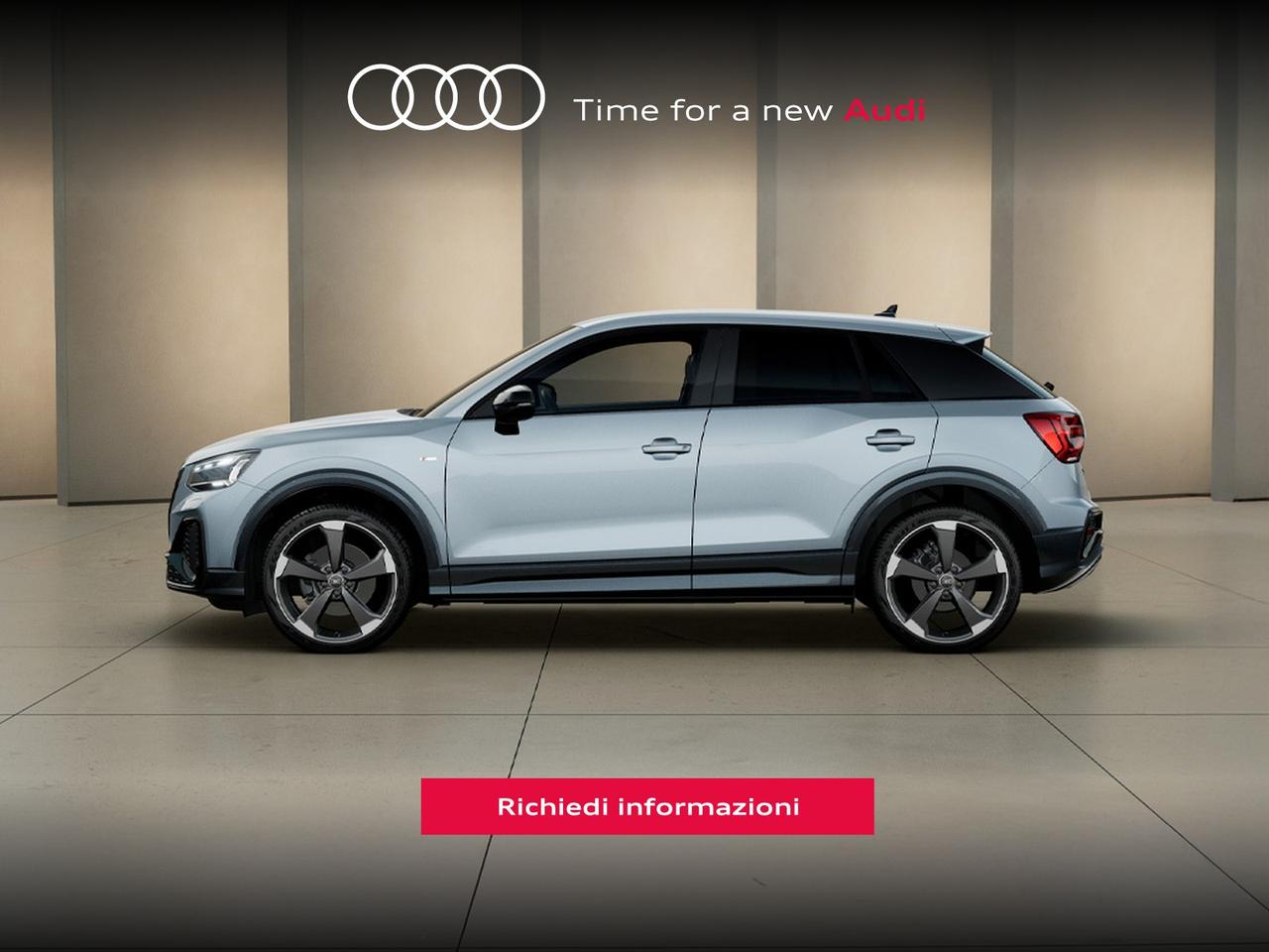 Audi Q2 35 2.0 tdi identity black quattro s-tronic
