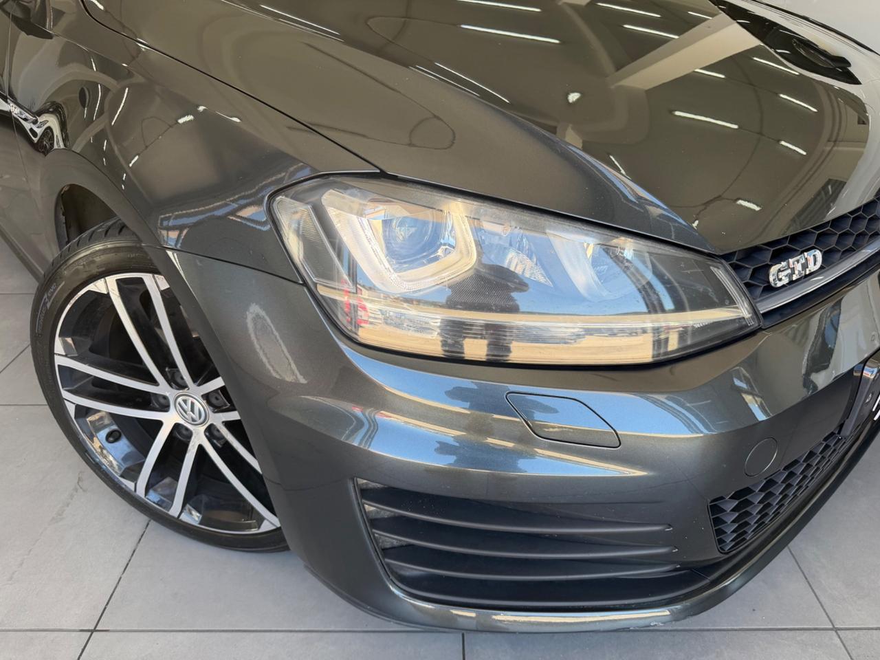 VW GOLF 7 GTD 2.0 TDI DSG 5p. FINANZIABILE