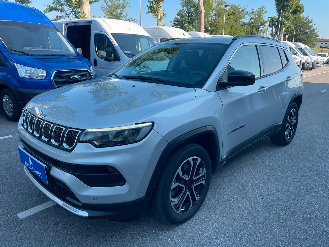 Jeep Compass 1.3 Turbo T4 190 CV PHEV AT6 4xe Limited