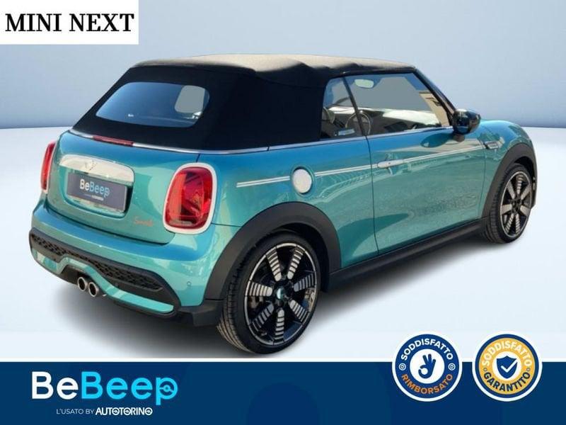 MINI Mini Cabrio 2.0 COOPER S SIDEWALK AUTO