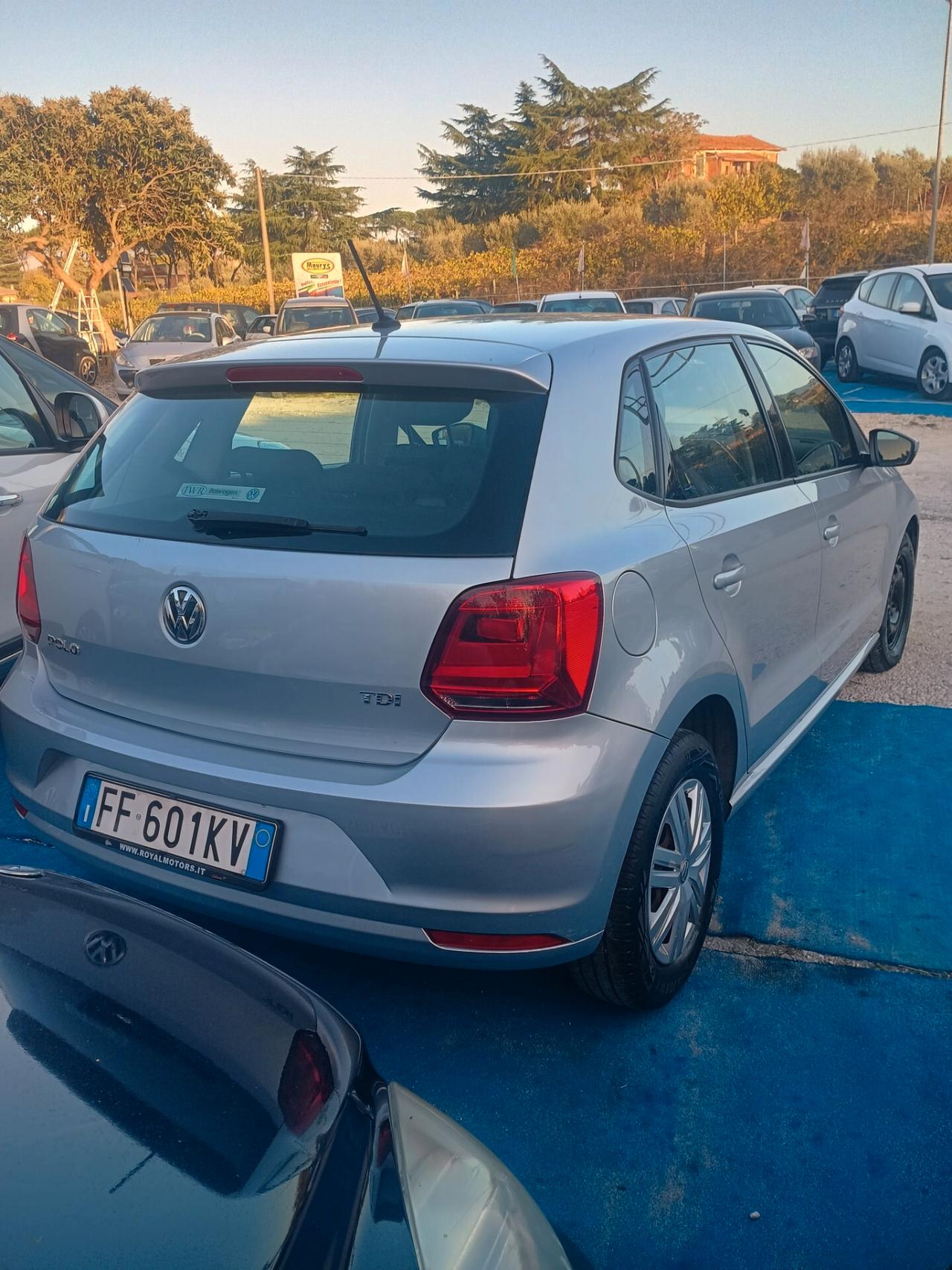 Volkswagen Polo 1.4 TDI 5p. Business Trendline