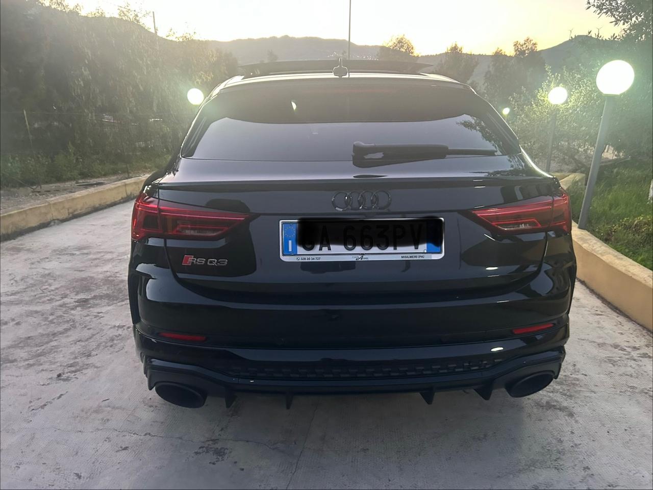 Audi Q3 RS quattro S tronic tetto