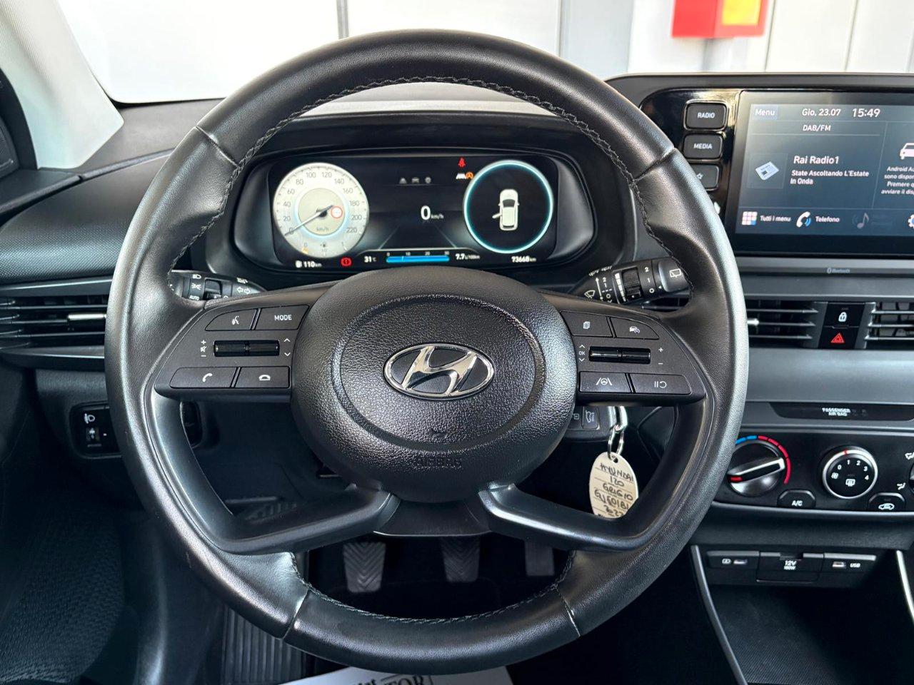 Hyundai i20 1.2 mpi Connectline