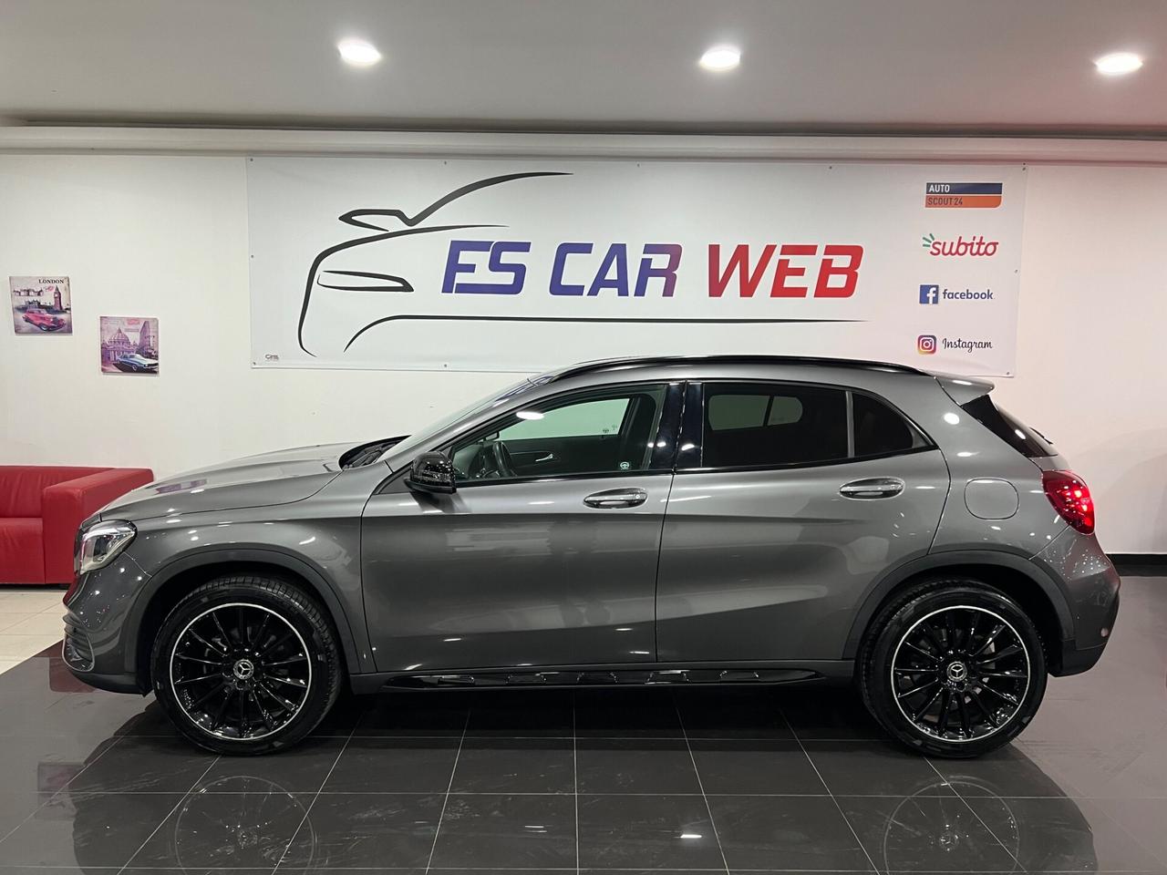 Mercedes Benz GLA 200d Aut. Premium AMG 136 cv