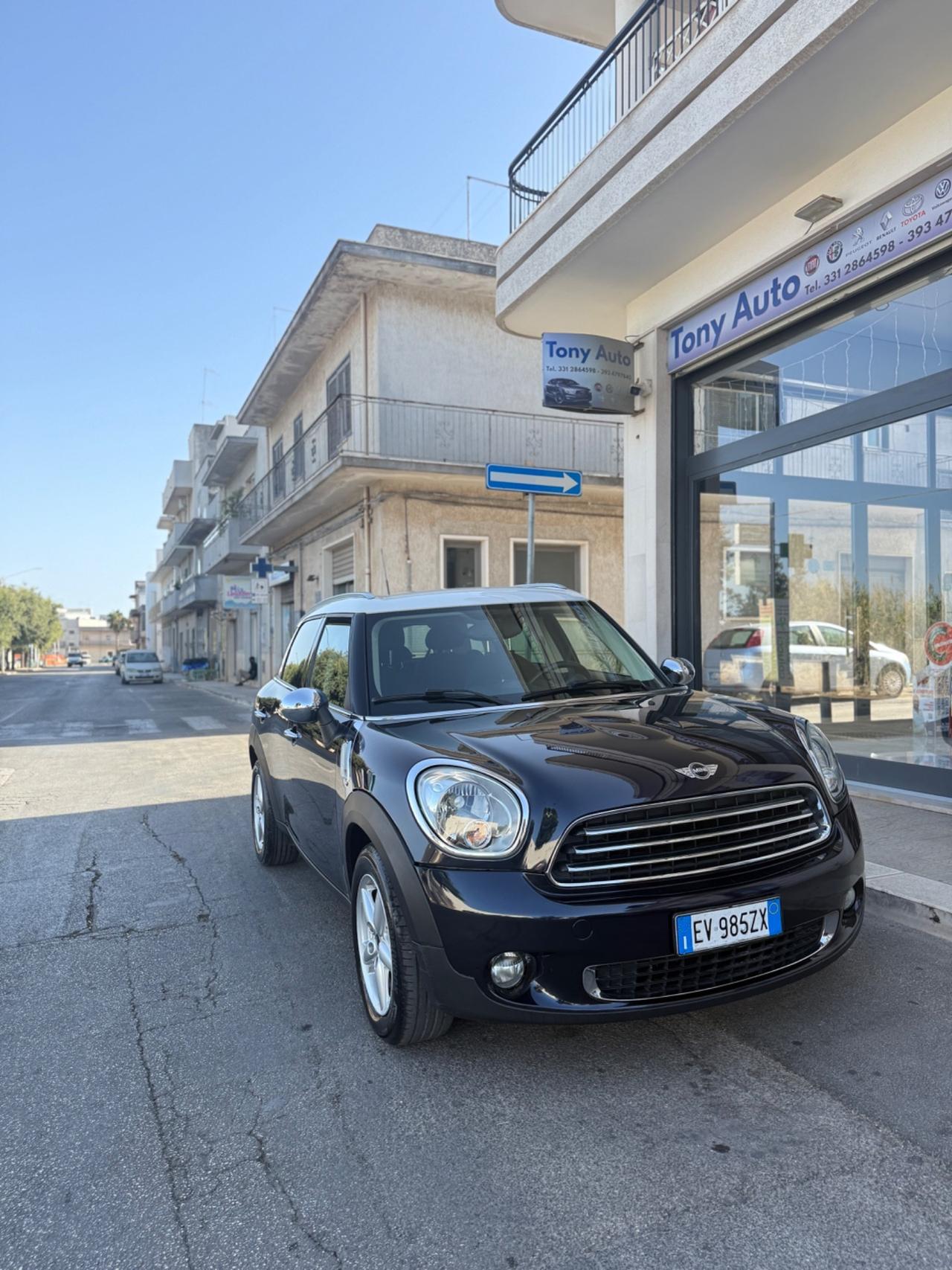 Mini One D Countryman 1.6 CON KIT volano,frizione ,catena distribuzione .SOSTITUITI FATTURA LUGLIO 2025