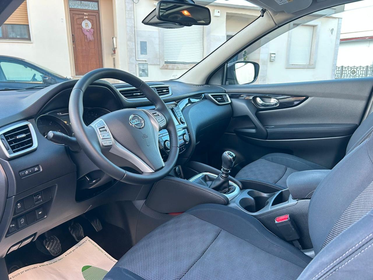 Nissan Qashqai 1.5 DCI TEKNA TETTO Km112.000-2015