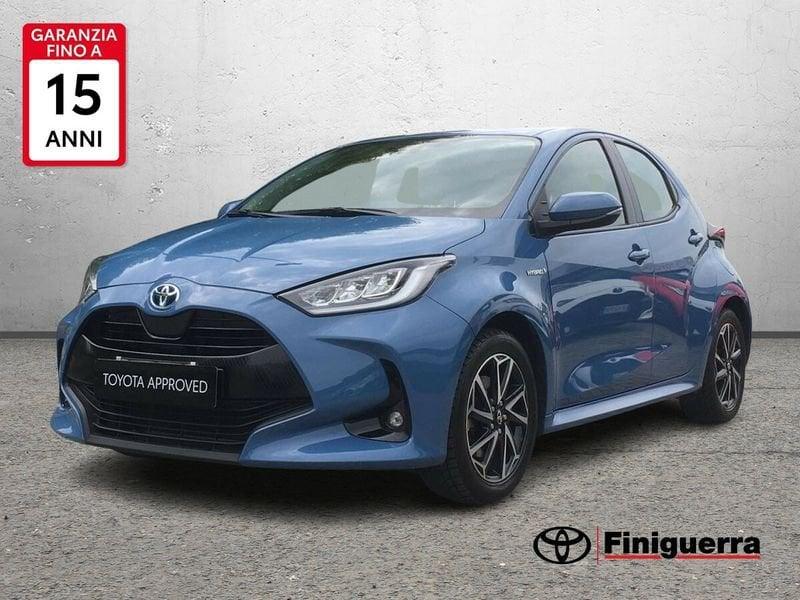 Toyota Yaris 1.5 Hybrid 5 porte Trend
