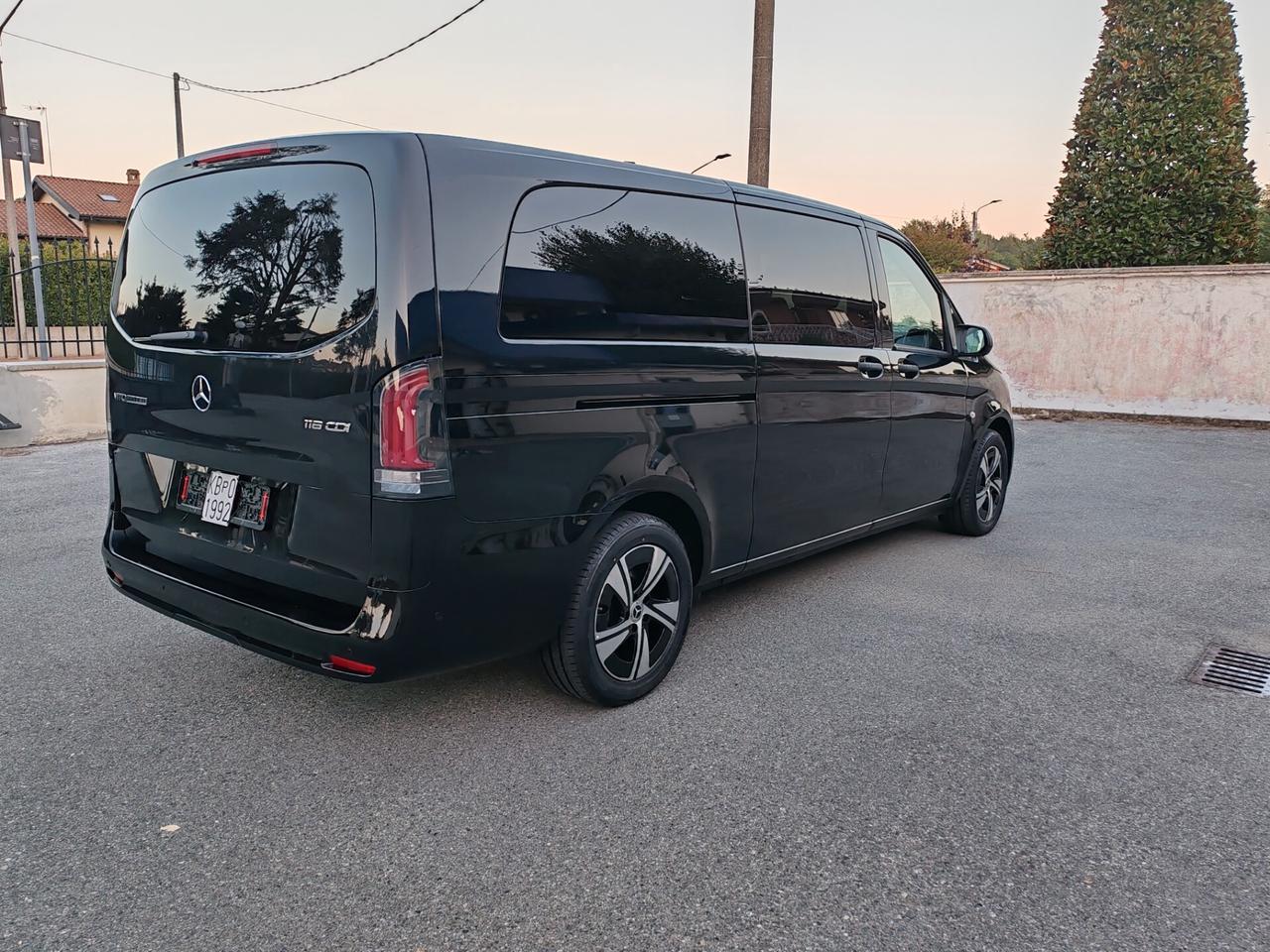 Mercedes-benz Vito 2.0 116 CDI 9 posti Tourer Pro Extra-Long